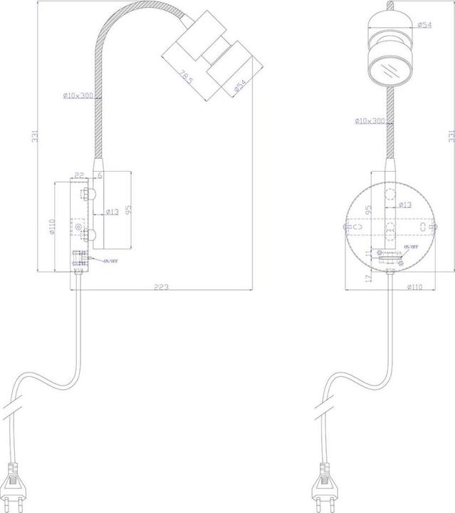 Image du produit Steinhauer Nové (480 lm, GU10)