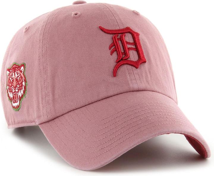 Image du produit 47 Brand Relaxed Fit Cap - CLEAN UP Detroit Tigers mauve