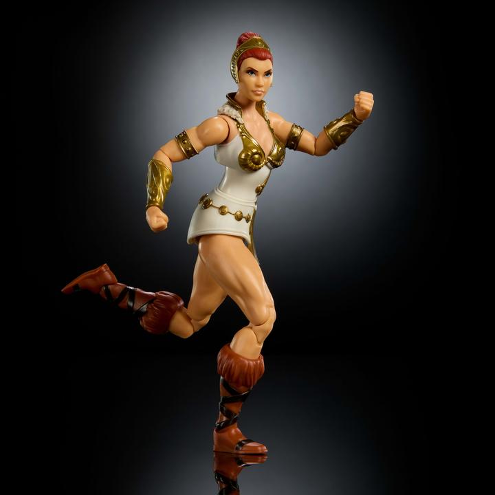 Actual product image Mattel Masters of the Universe Masterverse Vintage Collection action figure Teela 18 cm