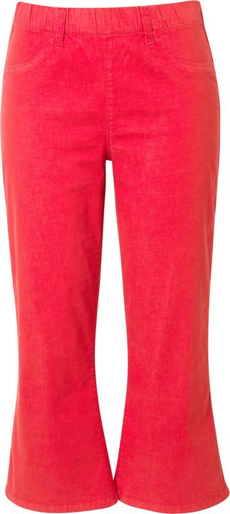 Produktbild Ulla Popken Jeansculotte Mary, weites Bein, Elastikbund (48)
