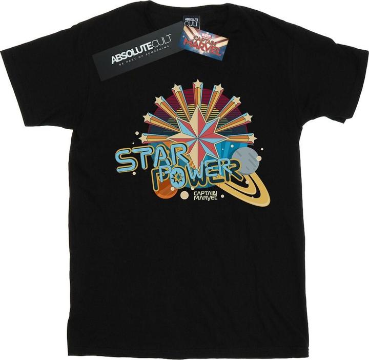 Image du produit - T-shirt CAPTAIN STAR POWER - Homme (4XL)