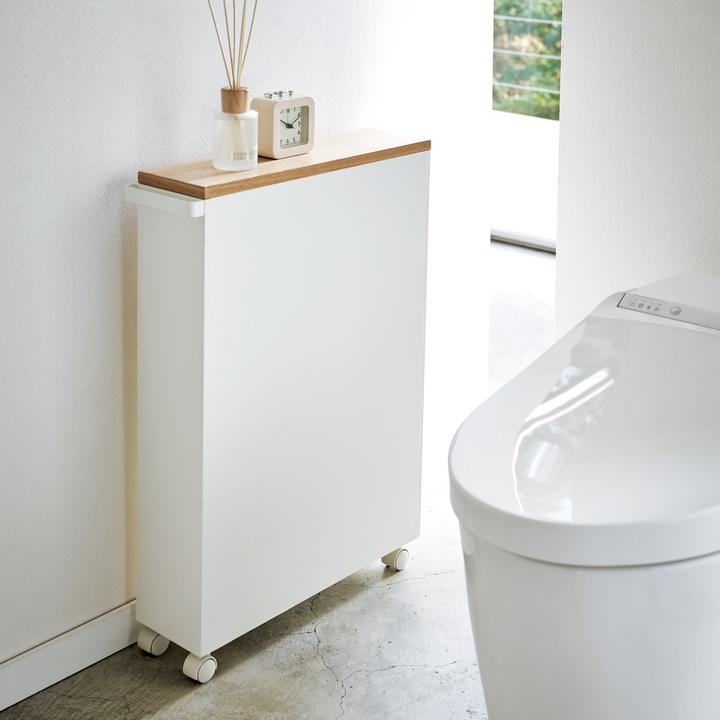 Immagine prodotto Yamazaki Carrello portaoggetti semichiuso TOWER