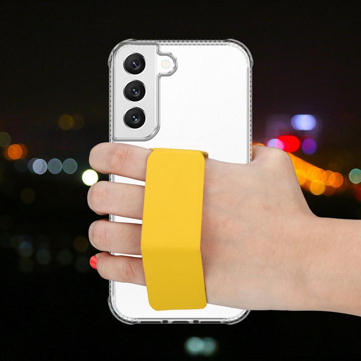 Produktbild Cadorabo Hülle für Samsung Galaxy S22 im TPU mit Halterung LM167 Style (Samsung Galaxy S22+)