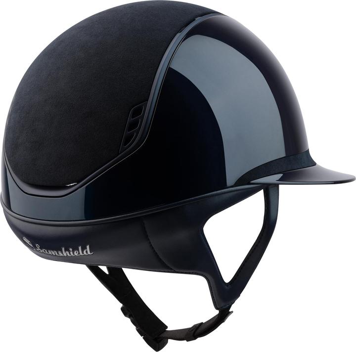 Actual product image Samshield riding helmet custom miss shadowglossy alcantara 2.0 (55 - 58 cm)