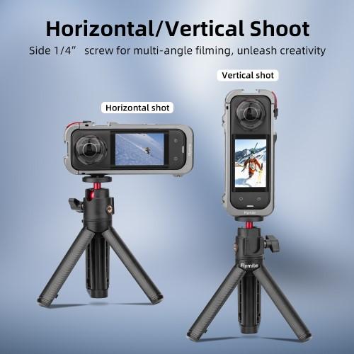 Image du produit Flymile Insta360 X5 Frame Extreme Aluminium Halterung