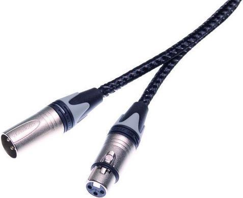 Produktbild Contrik Retro-Kabel XLR f auf XLR m (6 m, XLR)