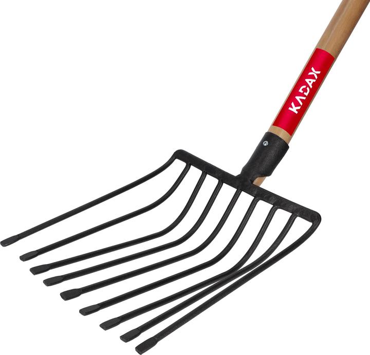 Actual product image Kadax Stone Fork Black