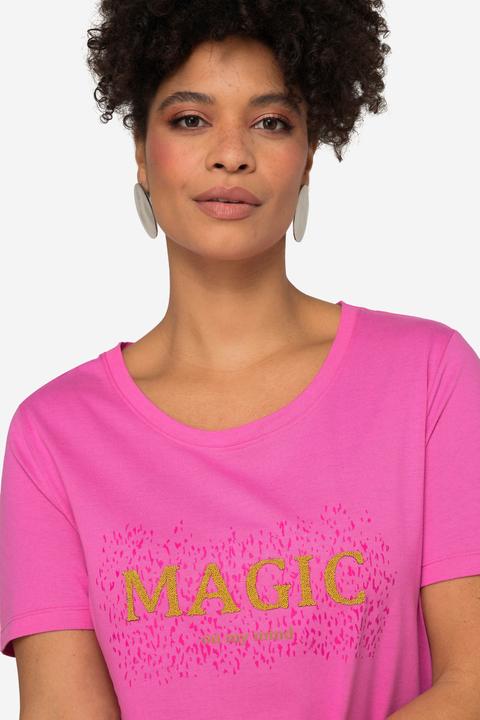 Image du produit Miamoda T-shirt MAGIC à col rond et manches courtes (48)