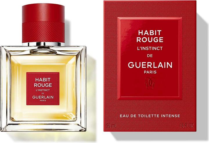 Actual product image Guerlain HABIT ROUGE LINSTICT (M) EDT/S 50ML (Eau de toilette, 50 ml)