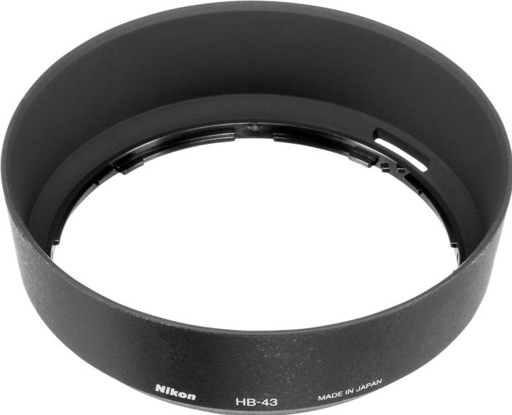 Actual product image Nikon HB-43 Lens hood