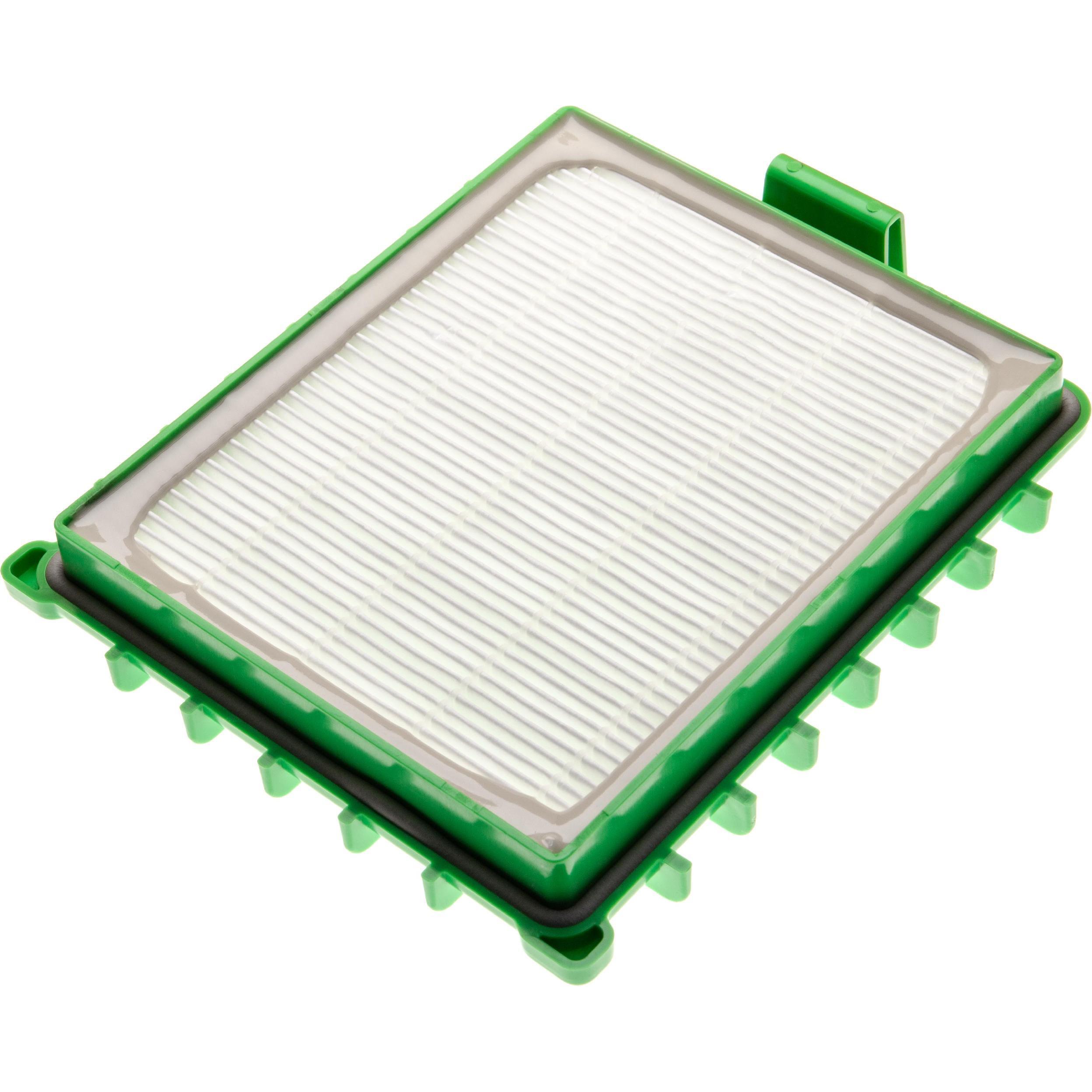Thumbnail - AccuCell Staubsaugerfilter für Staubsauger wie Rowenta ZR004801, Hepa-Filter, Kunststoff / Mikrovlies, Staubsauger Zubeh...