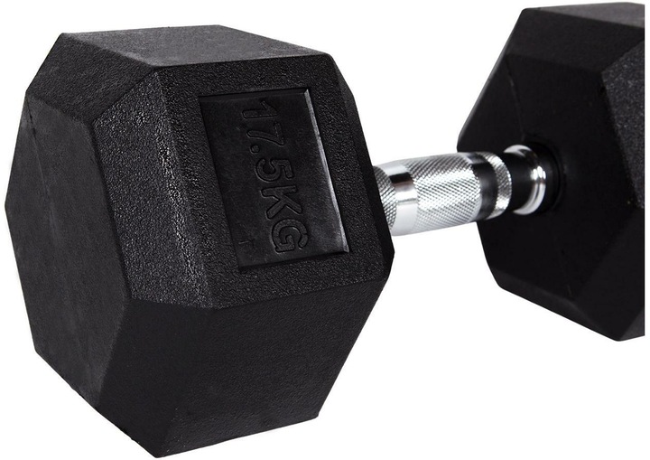 Immagine prodotto Fitcom Manubrio esagonale da 17,5 kg (1 x 17,5 kg)