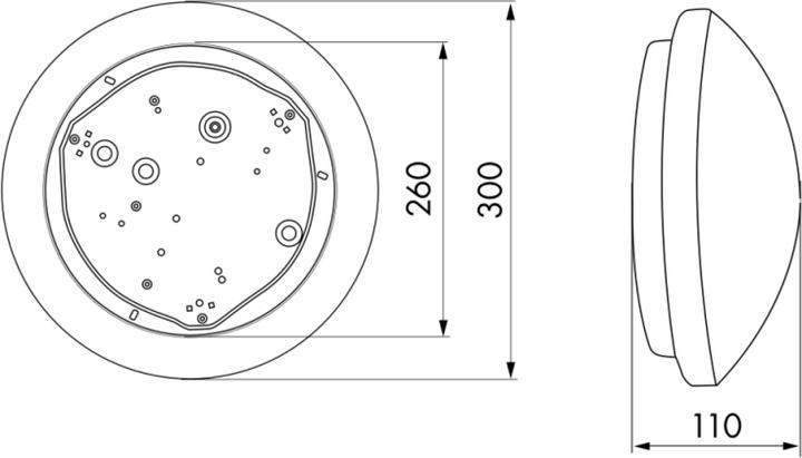Produktbild BEG LED-Automatikleuchte (E27)