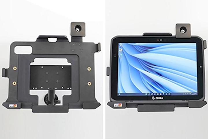 Actual product image Brodit 739297 Device holder Zebra ET80/ET85