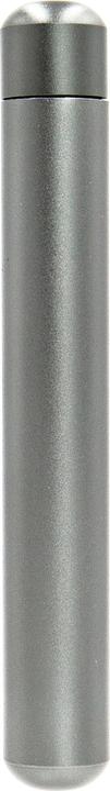 BestV Smell Proof Metal Tube Grey 12 x 1.8 cm