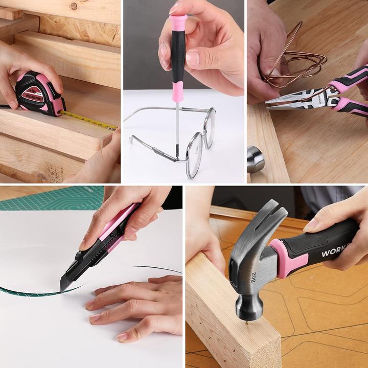 Actual product image Workpro 18-teiliges Werkzeugset (18 pieces)