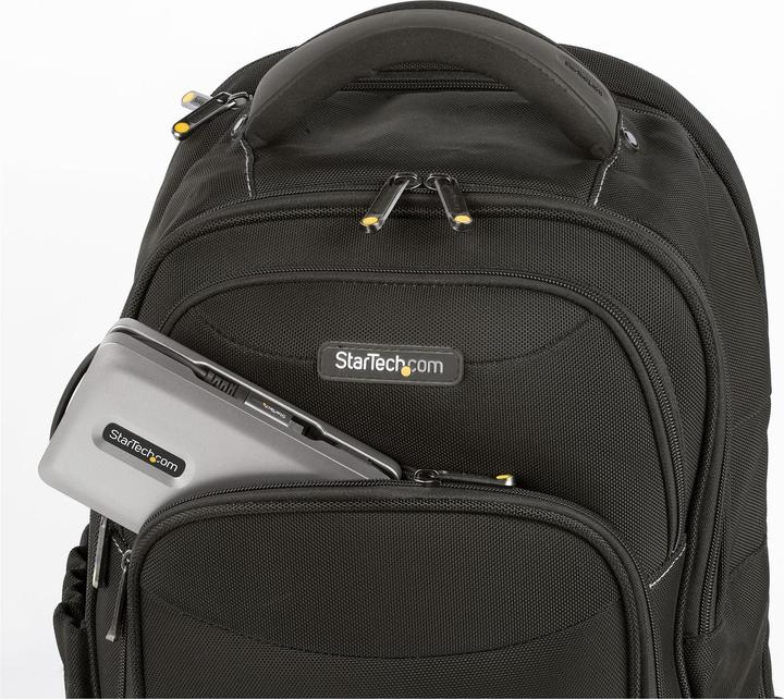 Actual product image StarTech com DKT31CSDHPD3, Wired, USB 3.2 Gen 2 (3.1 Gen 2) Type-C, 100 W, 2.0b, 10,100,1000 Mbit/s (USB-C)