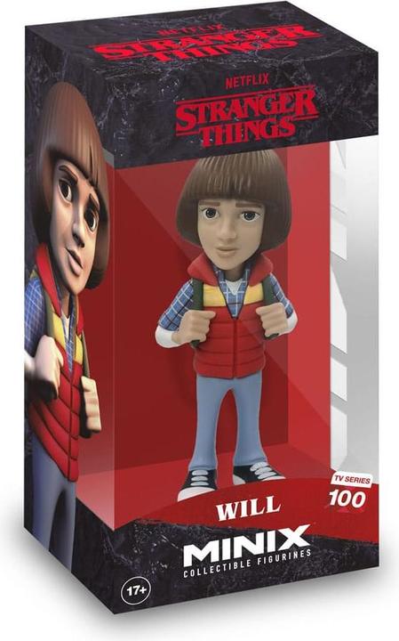 Image du produit Minix Collection STRANGER THINGS - Will - Figurine Minix 12cm
