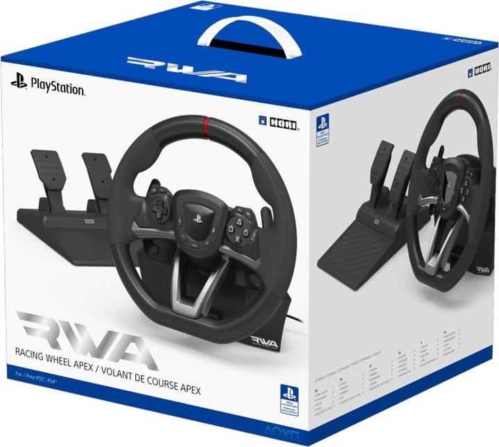 Image du produit HORI Roulette de course sans fil Apex (PC, PS4, PS5)