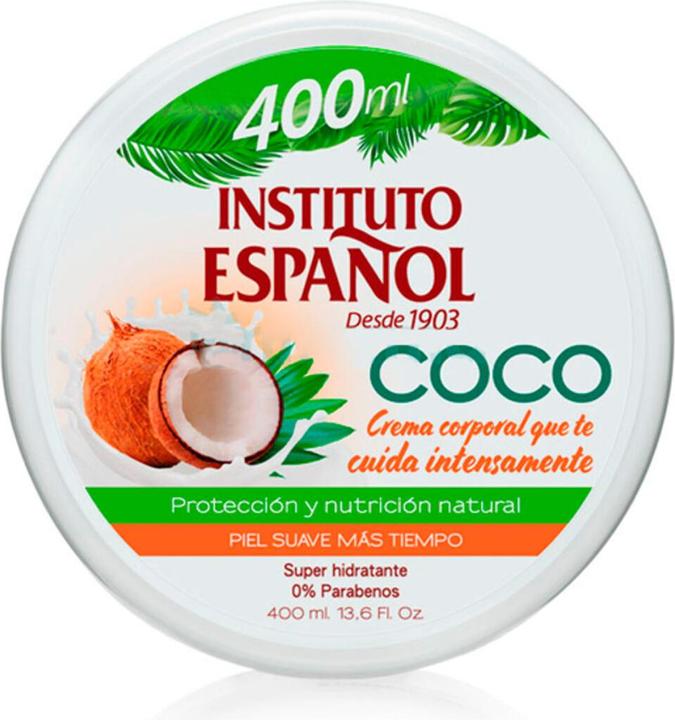 Instituto Español COCO crema corporal super hidratante 400 ml (Körpercreme, 400 ml)