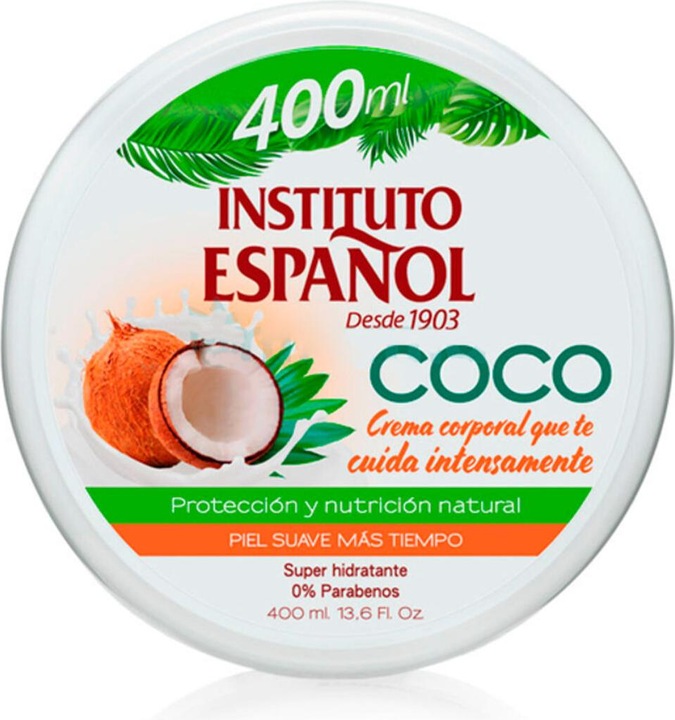 Produktbild Instituto Español COCO crema corporal super hidratante 400 ml (Körpercreme, 400 ml)