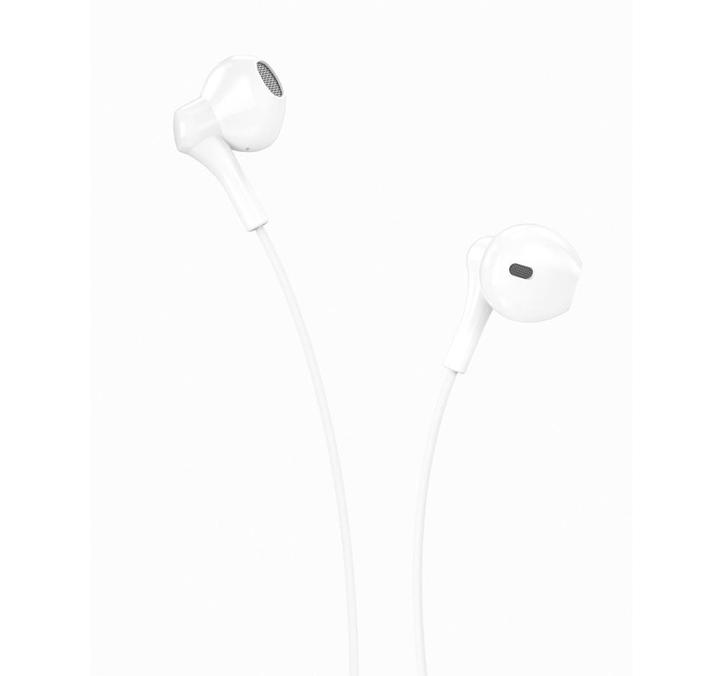 Produktbild xO Kabelgebundene Ohrhörer EP39 Klinke 3,5mm weiss (Kabelgebunden)