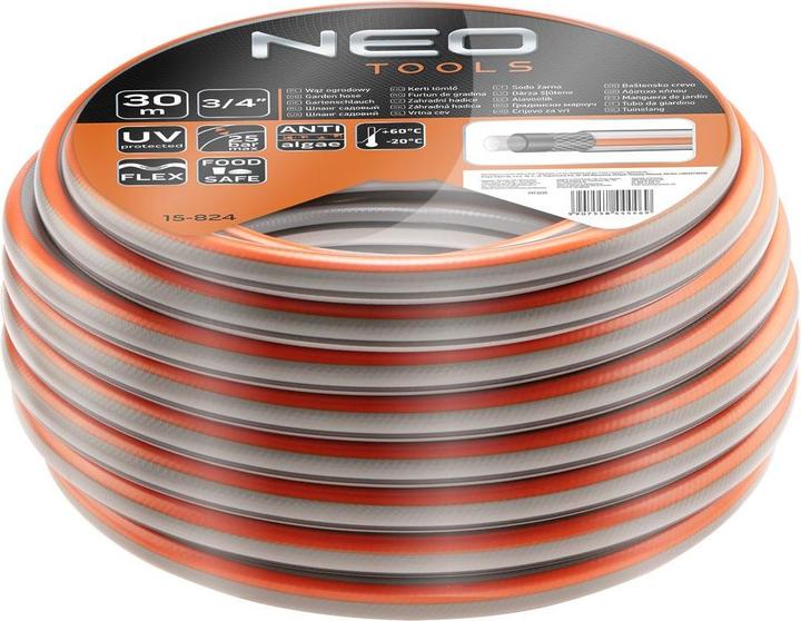 Neo Garden žarna Optima 3/4"30m 4 sluoksnių (15-824) (30 m)