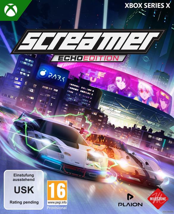 Produktbild Milestone Screamer Echo Edition (Xbox Series X)