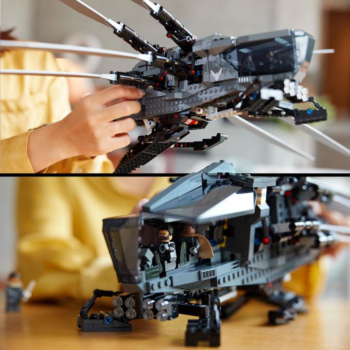 Produktbild LEGO Dune Atreides Royal Ornithopter (10327, LEGO Icons)