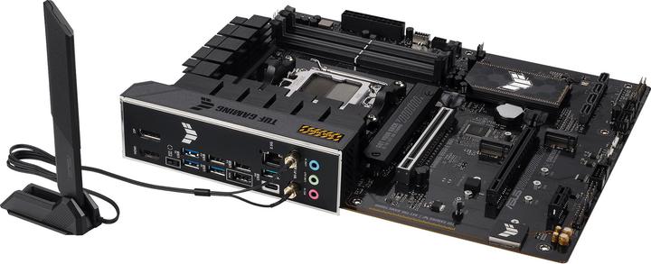 Actual product image ASUS TUF GAMING B650-E WIFI (AM5, AMD B650E, ATX)