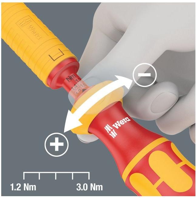 Produktbild Wera Kraftform Kompakt VDE 16 Torque extra slim 1 (Innensechskant)