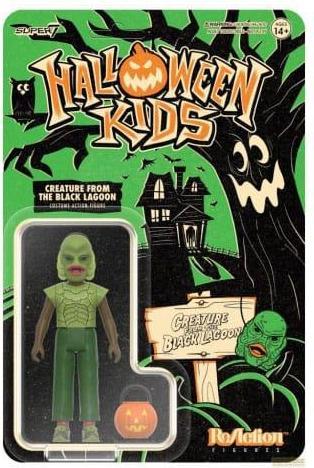 Actual product image Super7 Universal Monsters Halloween Kids ReAction Action Figure Creature from the Black Lagoon Girl