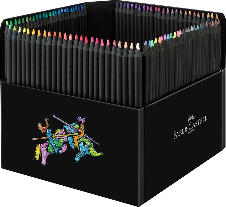 Produktbild Faber-Castell Black Edition (Sortiert, 100 x)