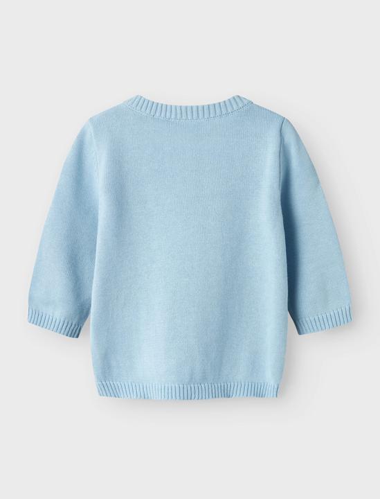 Produktbild Name it Bio-Baumwoll Strickpullover (74)