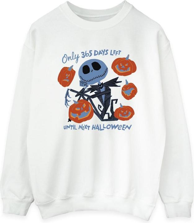 Produktbild The Nightmare Before Christmas Only 365 Days Left Until Next Halloween Sweatshirt (3XL)