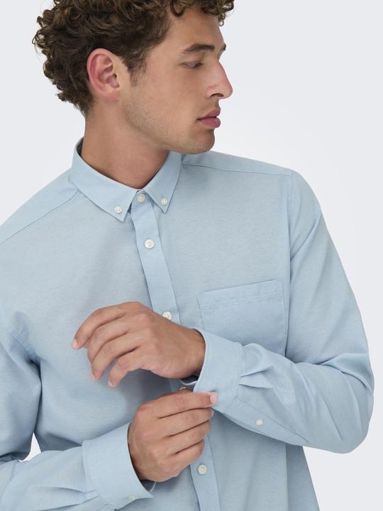 Immagine prodotto Only & Sons Hemd ALVARES Langarmhemd (L)