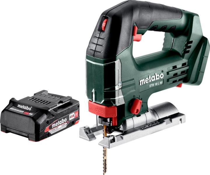 Produktbild Metabo STB 18 L 90 Akku Stichsäge 18 V 90 mm + 1x Akku 2,0 Ah - ohne Ladegerät