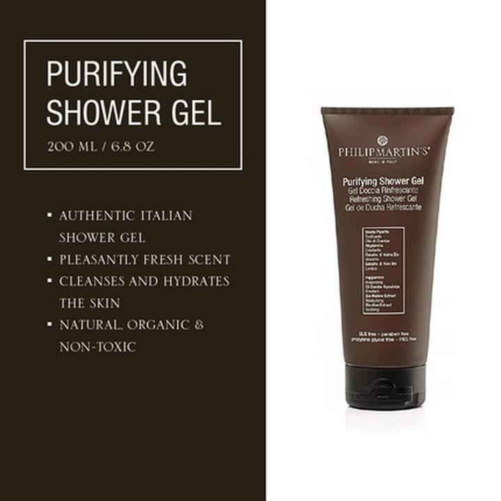 Produktbild Philip Martin's Purifying Shower Gel (200 ml)