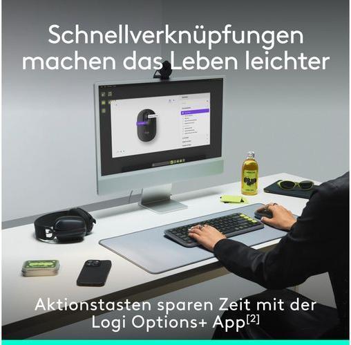 Image du produit Logitech POP Mouse avec emoji personnalisable (Sans fil)