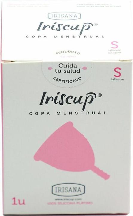 Image du produit Irisana Iriscup Menstruation Petit Rose (S)