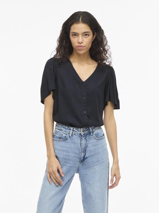 Immagine prodotto Vila VIGRACE V-Ausschnitt Kurzarmhemd (42)