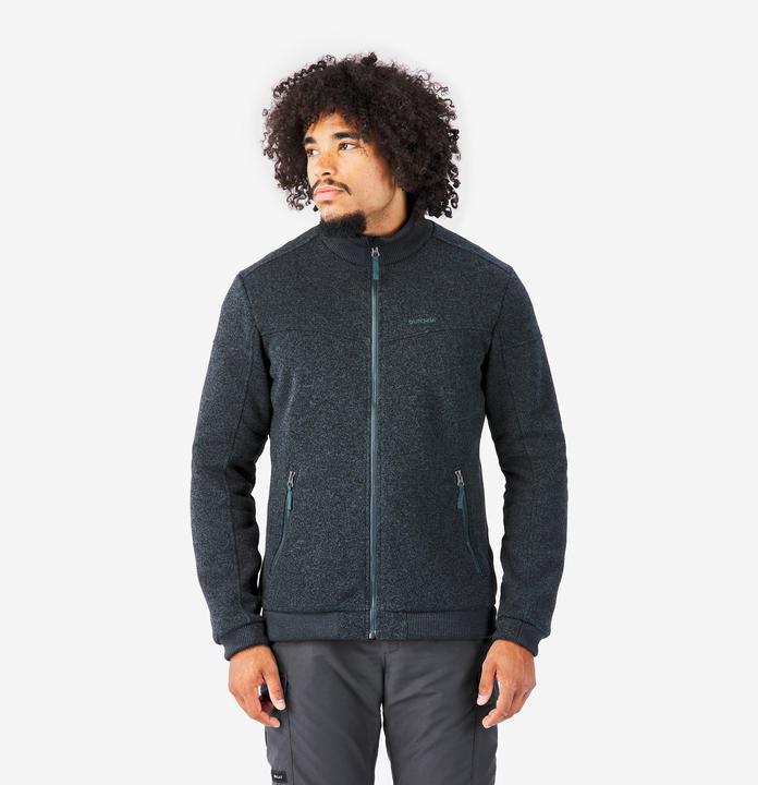 Quechua Fleecejacke Herren warm Winterwandern - SH100 (M)