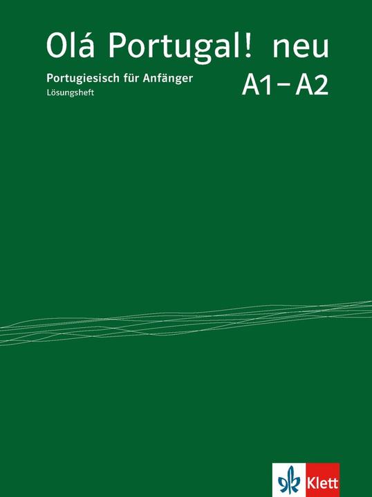 Produktbild Olá Portugal! neu A1-A2. Lösungsheft (Deutsch, 2017)