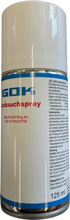 Produktbild GOK Lecksuchspray 125 ml