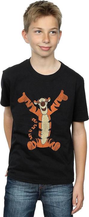 Actual product image Winnie the Pooh Boys Classic Tigger Cotton T-Shirt (116)