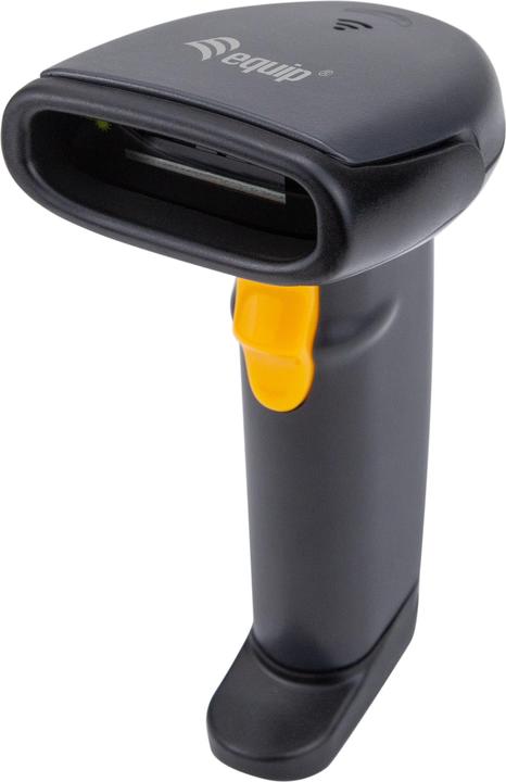 Actual product image equip Barcode handheld scanner CCD cable USB black (1D barcodes)
