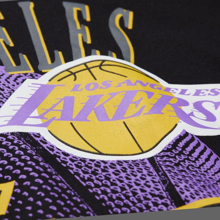 Actual product image Mitchell & Ness Shirt - MAXED OUT Los Angeles Lakers - M (M)