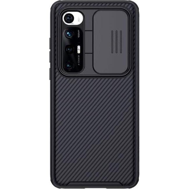 Nillkin CamShield Pro Series Hardcase Hülle (Xiaomi Mi 10S), Smartphone Hülle, Schwarz