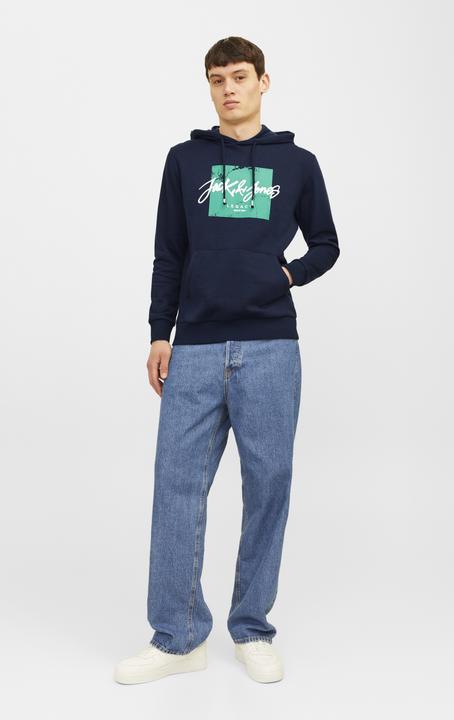 Immagine prodotto Jack & Jones Jjtiley Sweat Hood Ln (XS)
