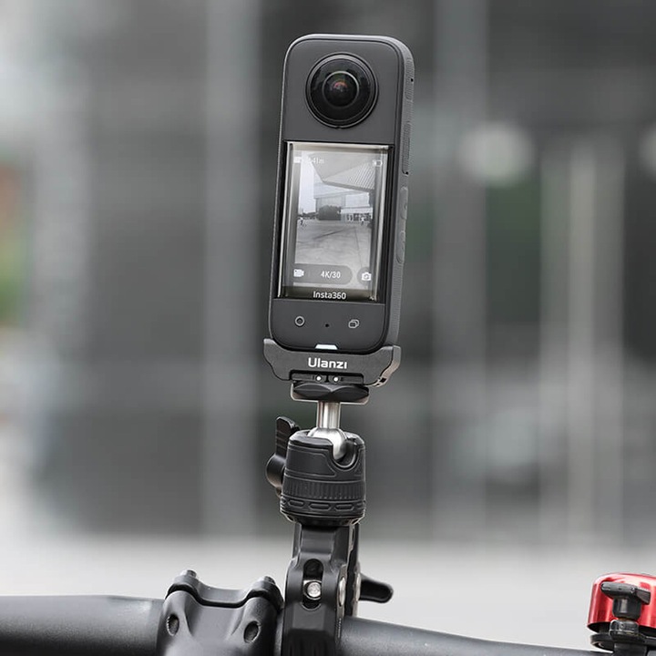 Actual product image Ulanzi 3 In 1 Quick Release Adapter For Insta360 X2/X3 (X2, x3)